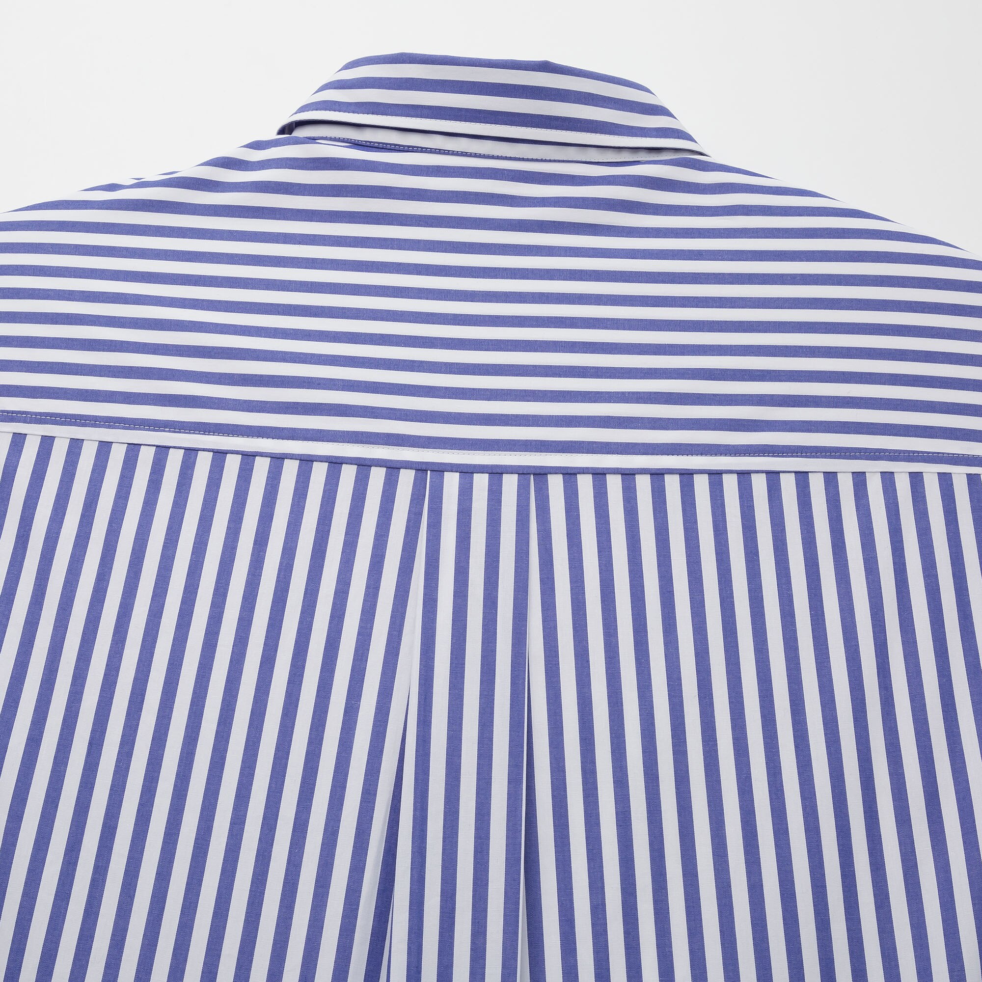 striped long sleeve button up