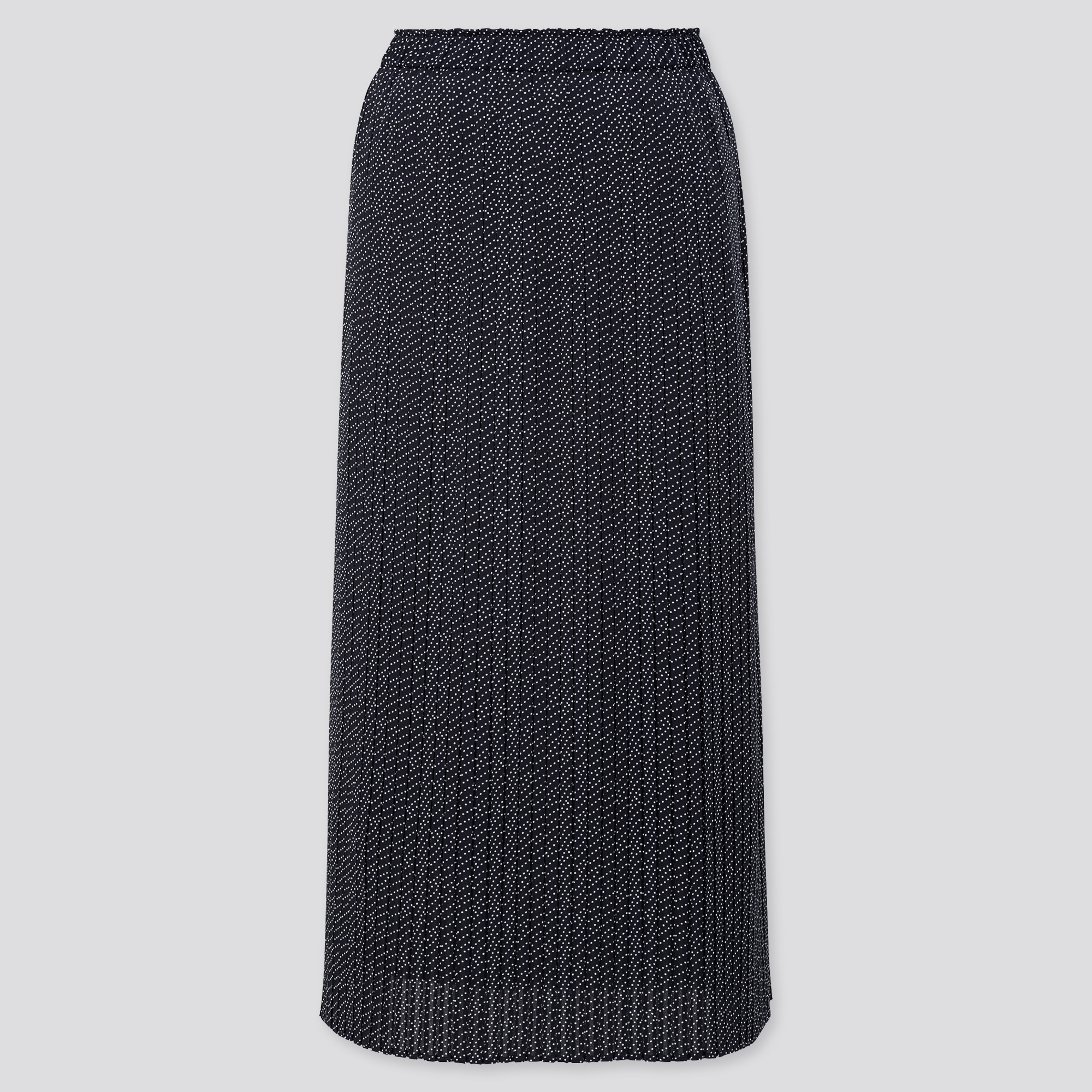 chiffon pleated maxi dress