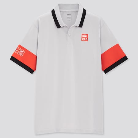 Herren Kei Nishikori DRY-EX Poloshirt