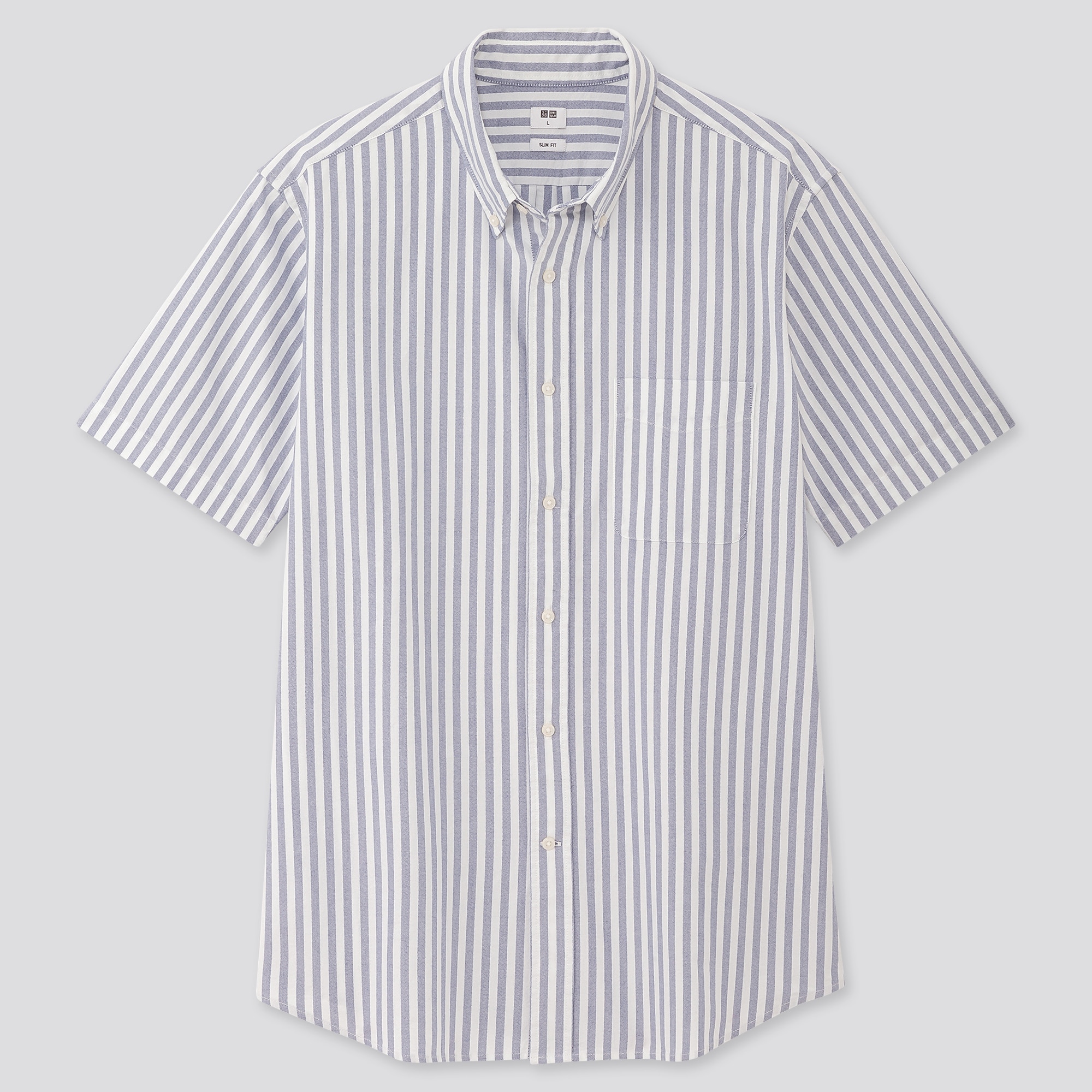 uniqlo oxford short sleeve