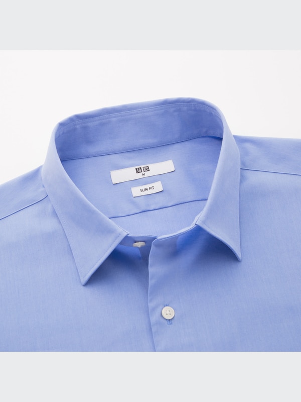Easy Care Slim-Fit Long-Sleeve Shirt