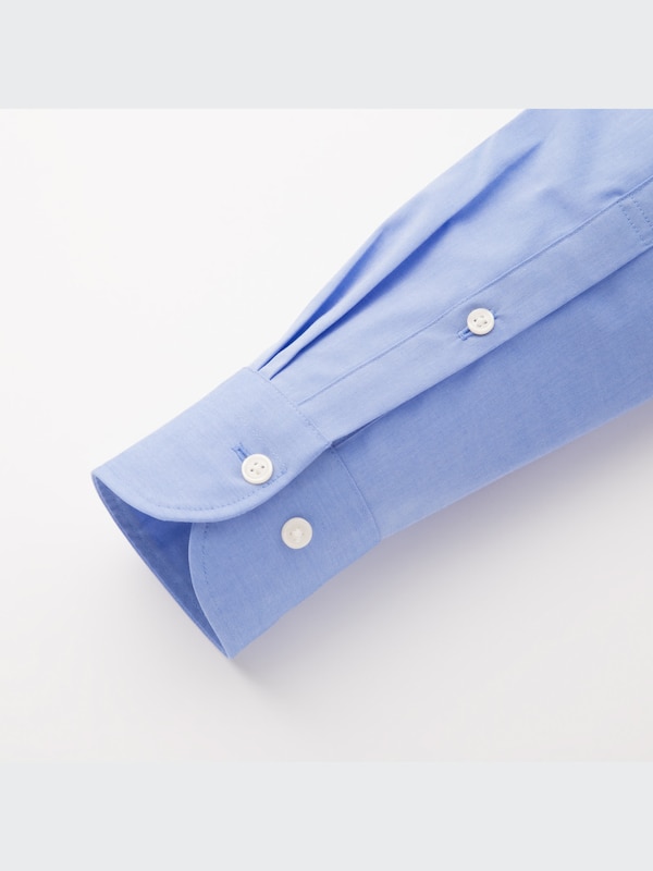 Easy Care Slim-Fit Long-Sleeve Shirt