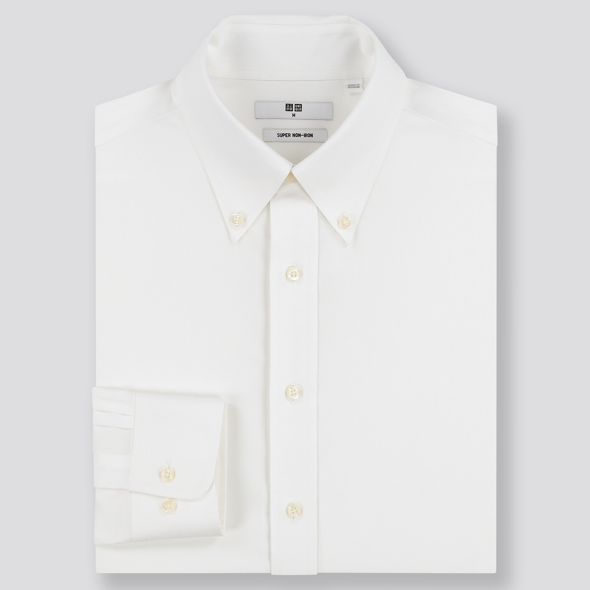 uniqlo super non iron slim fit