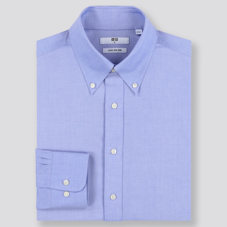 uniqlo non iron shirts