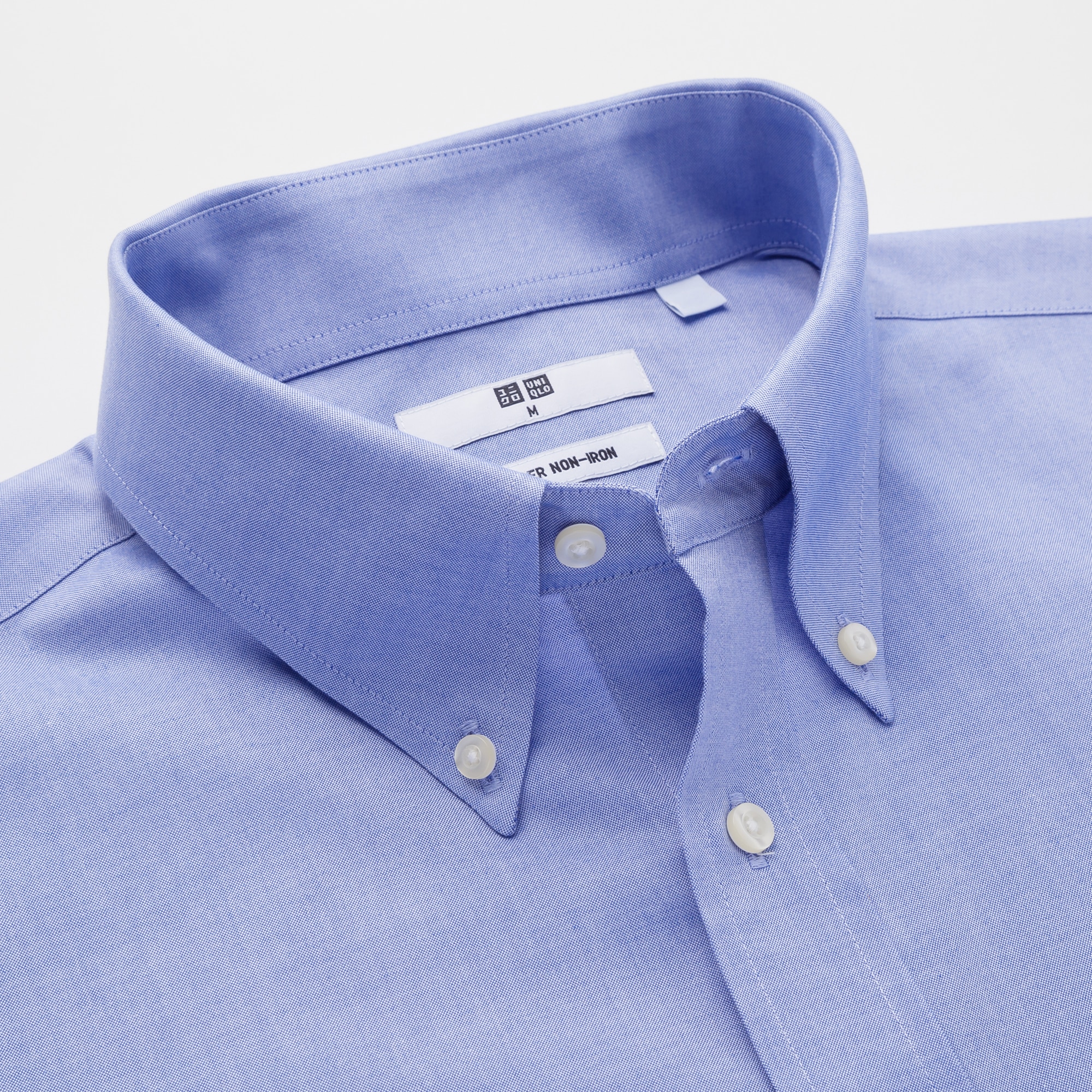 uniqlo non iron shirts