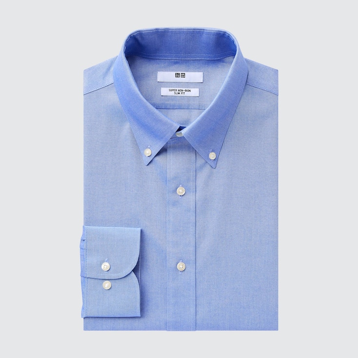 uniqlo non iron shirts