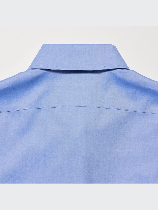 Super Non-Iron Slim-Fit Long-Sleeve Shirt (Button Down Collar)