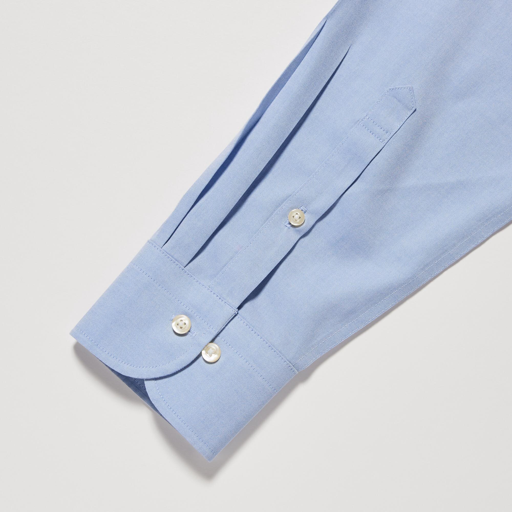 uniqlo non iron shirts