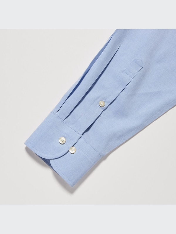 Super Non Iron Slim Fit Long Sleeve Shirt (Regular Collar)