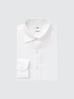 Super Non-Iron Slim Fit Shirt (Semi-Cutaway Collar)