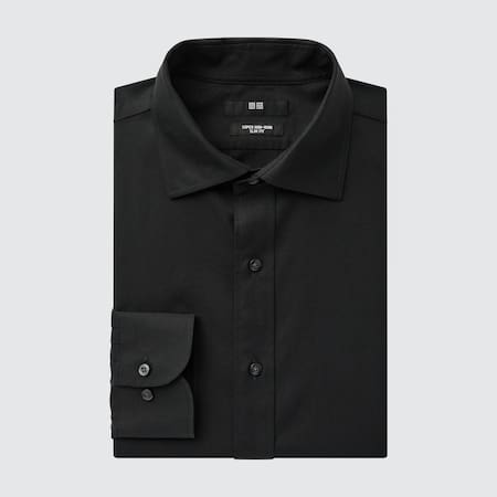 MEN Super Non-Iron Slim Fit Semi-Cutaway Collar Shirt (2020 Season)