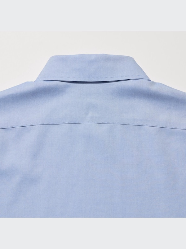 Super Non-Iron Slim-Fit Long-Sleeve Shirt (Semi-Wide Collar)