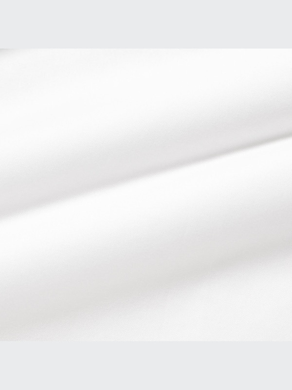 Super Non-Iron Slim-Fit Long-Sleeve Shirt (Semi-Wide Collar)