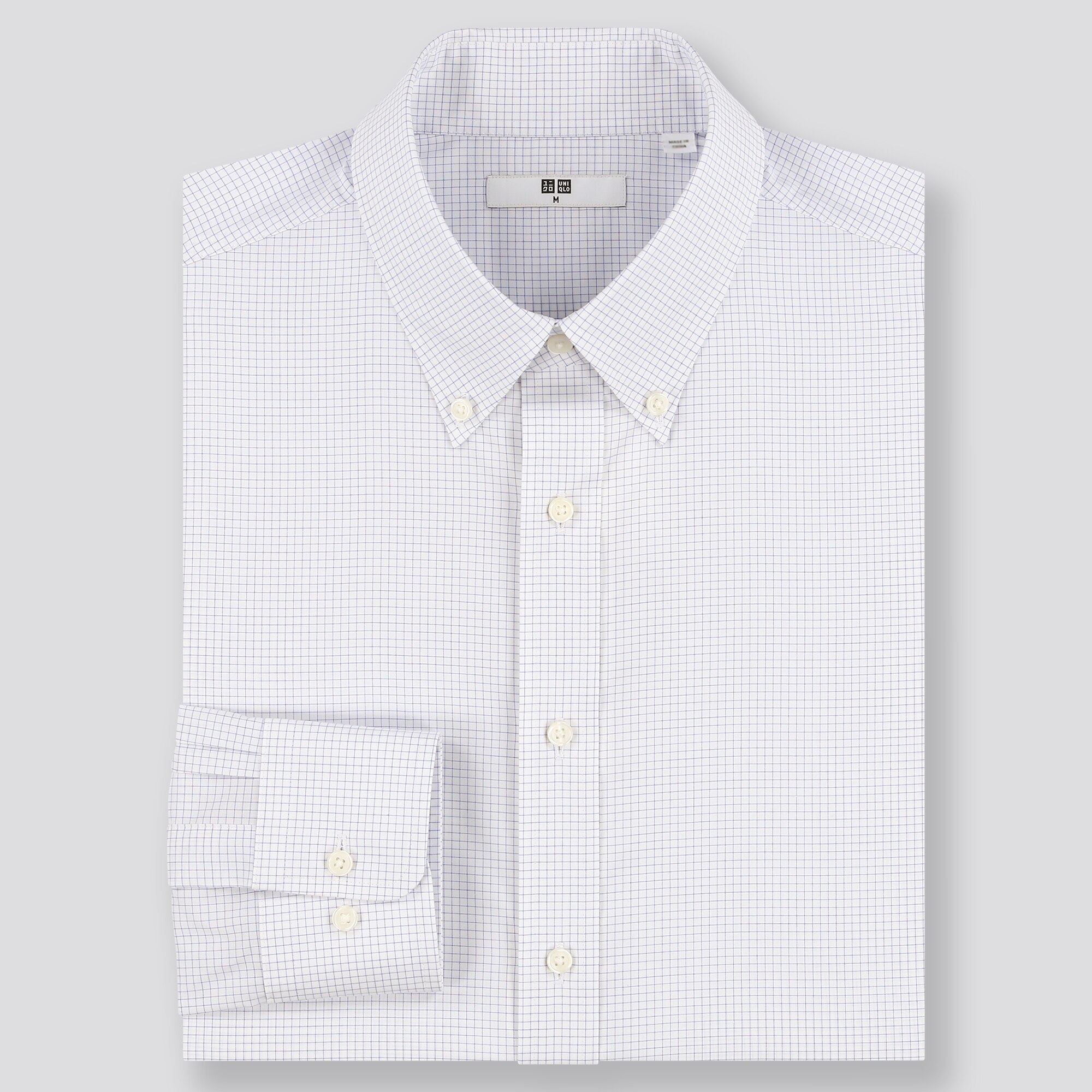 uniqlo men's dress shirts