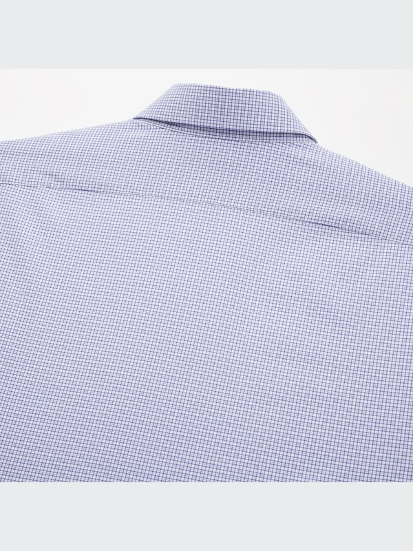 Easy Care Checked Slim-Fit Long-Sleeve Shirt