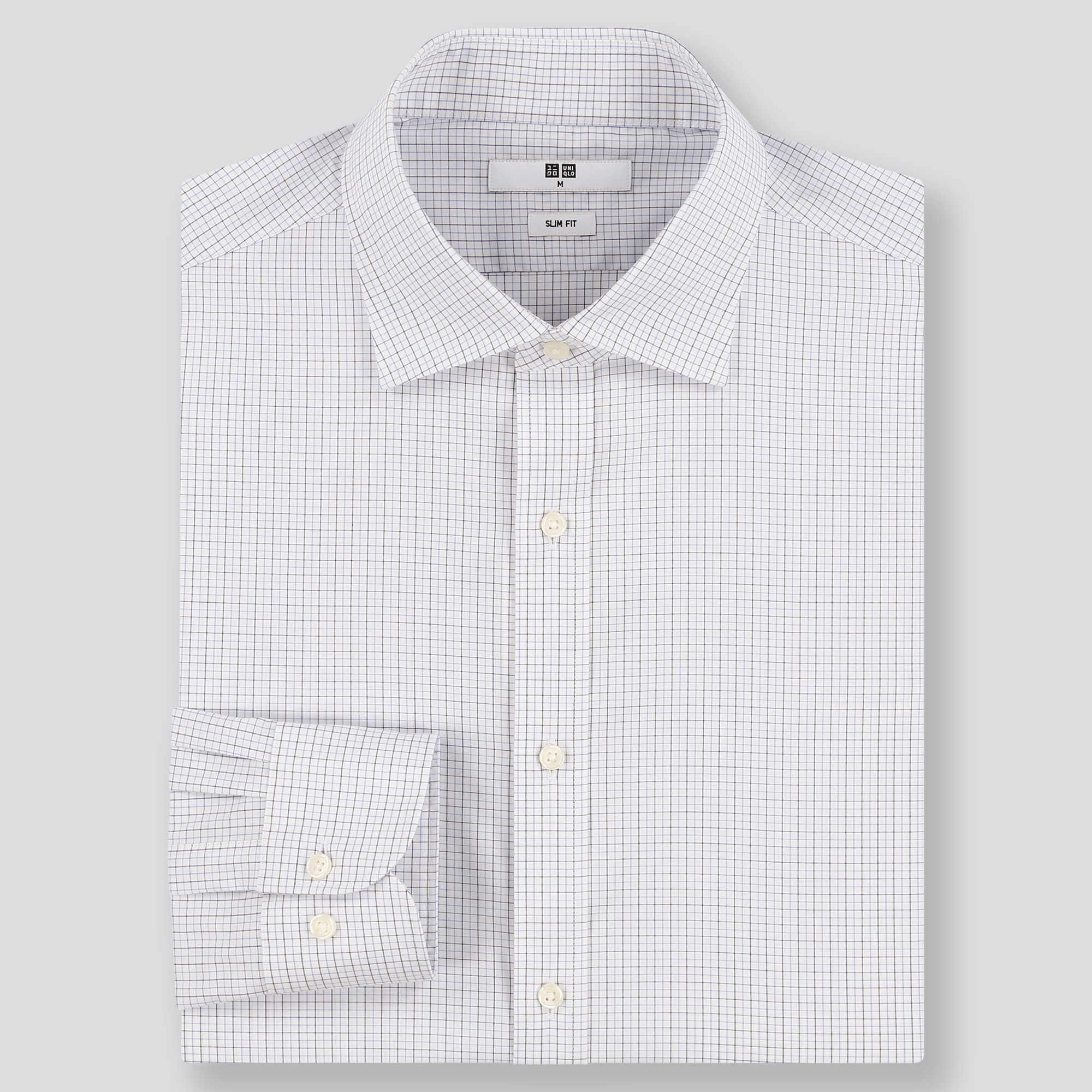Blue Checked Shirt