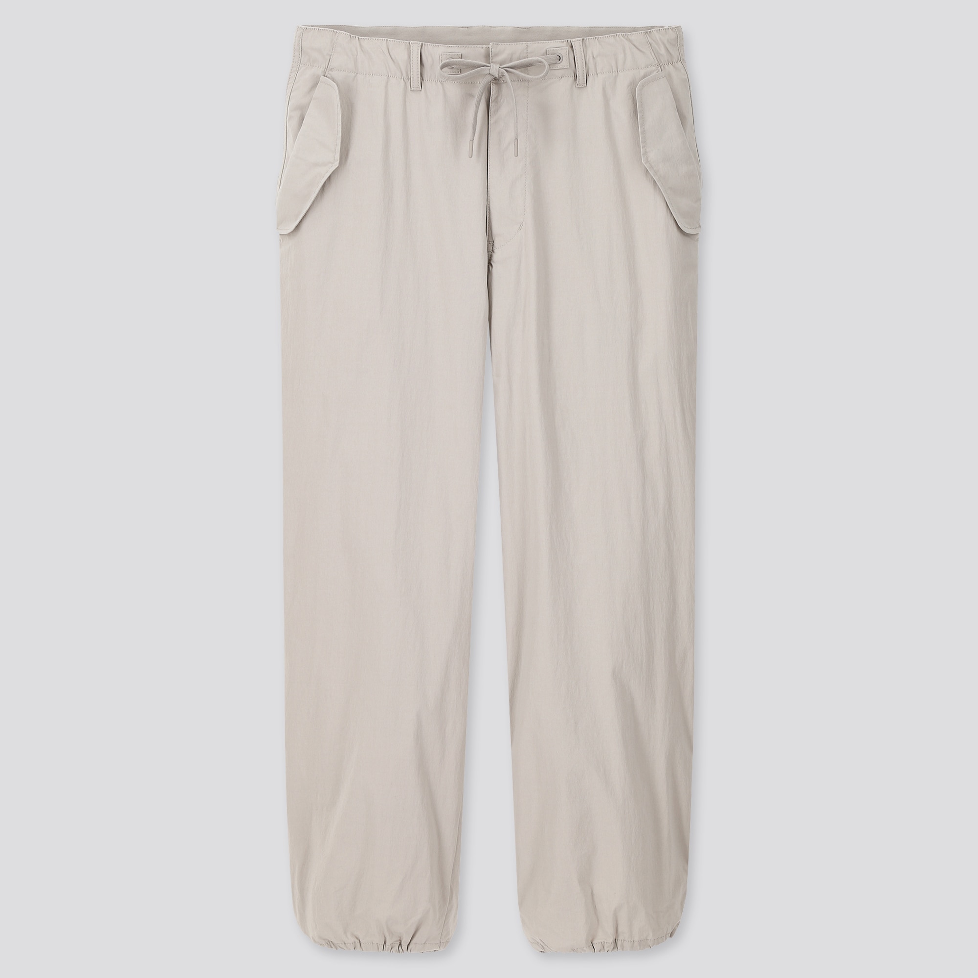 MEN EZY WIDE-FIT PARACHUTE JOGGER PANTS (TALL 31