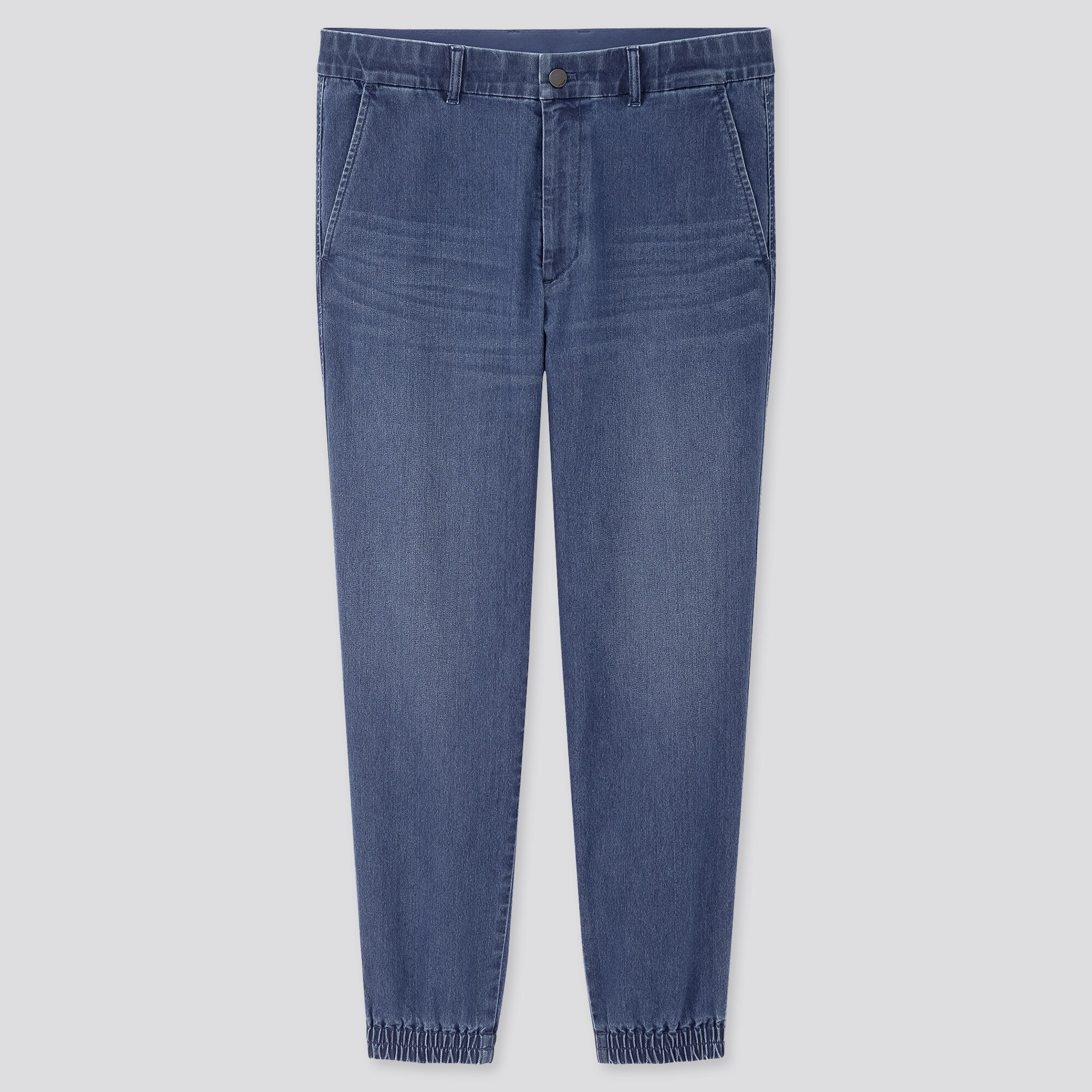 Men EZY Denim Slim Fit Jeans UNIQLO UK