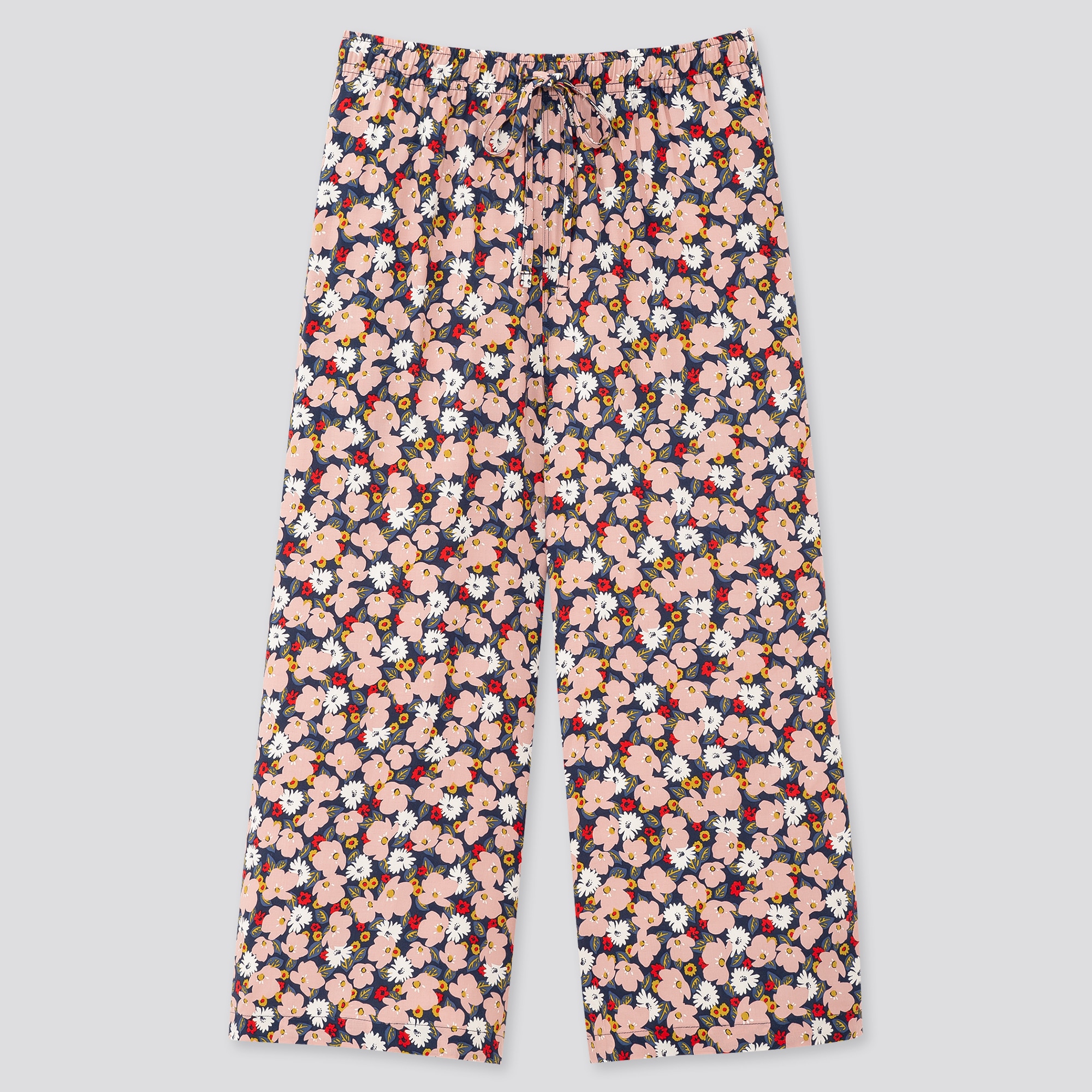 Women Joy of Print Relaco Wide Fit 3/4 Length Shorts