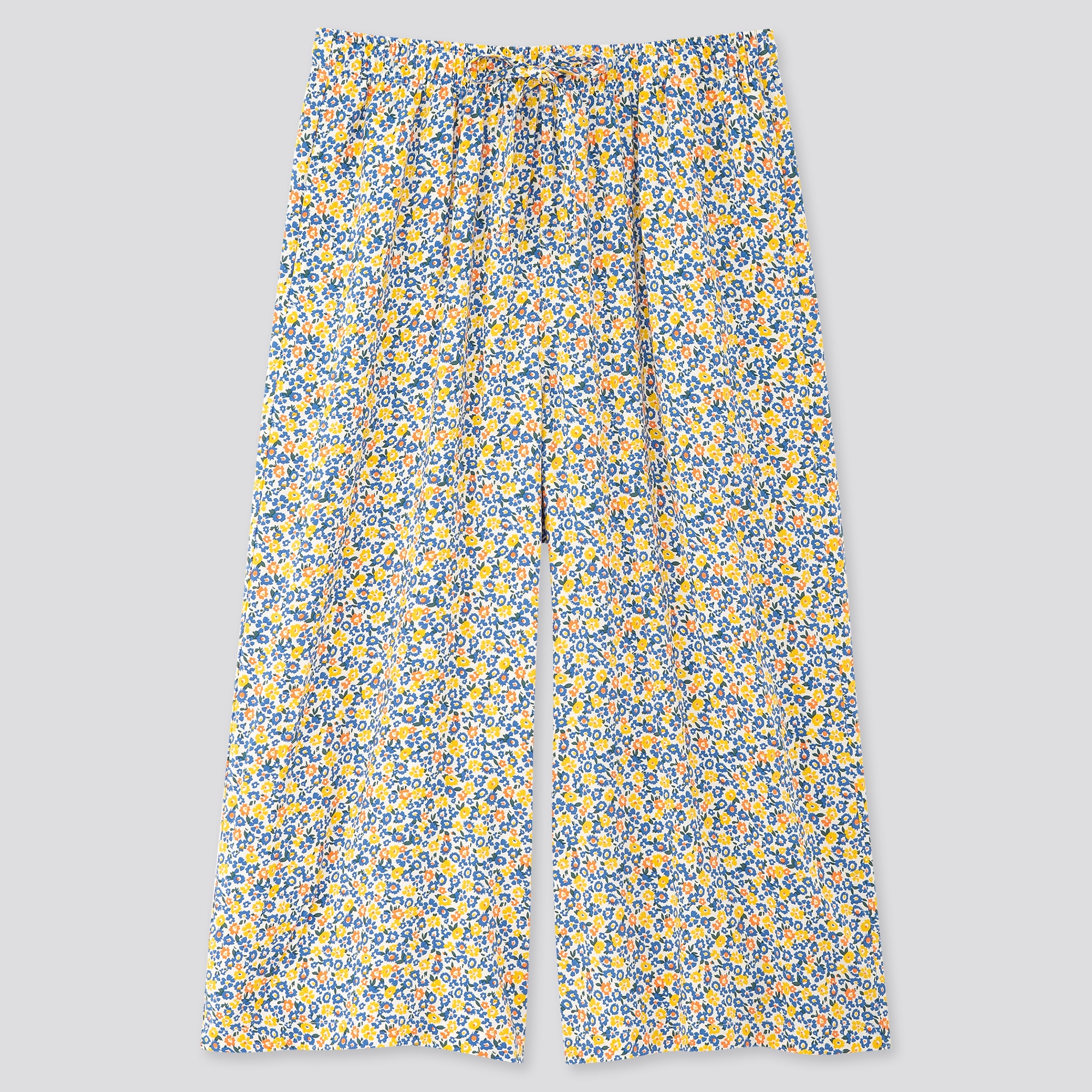 random identities white high rise pants