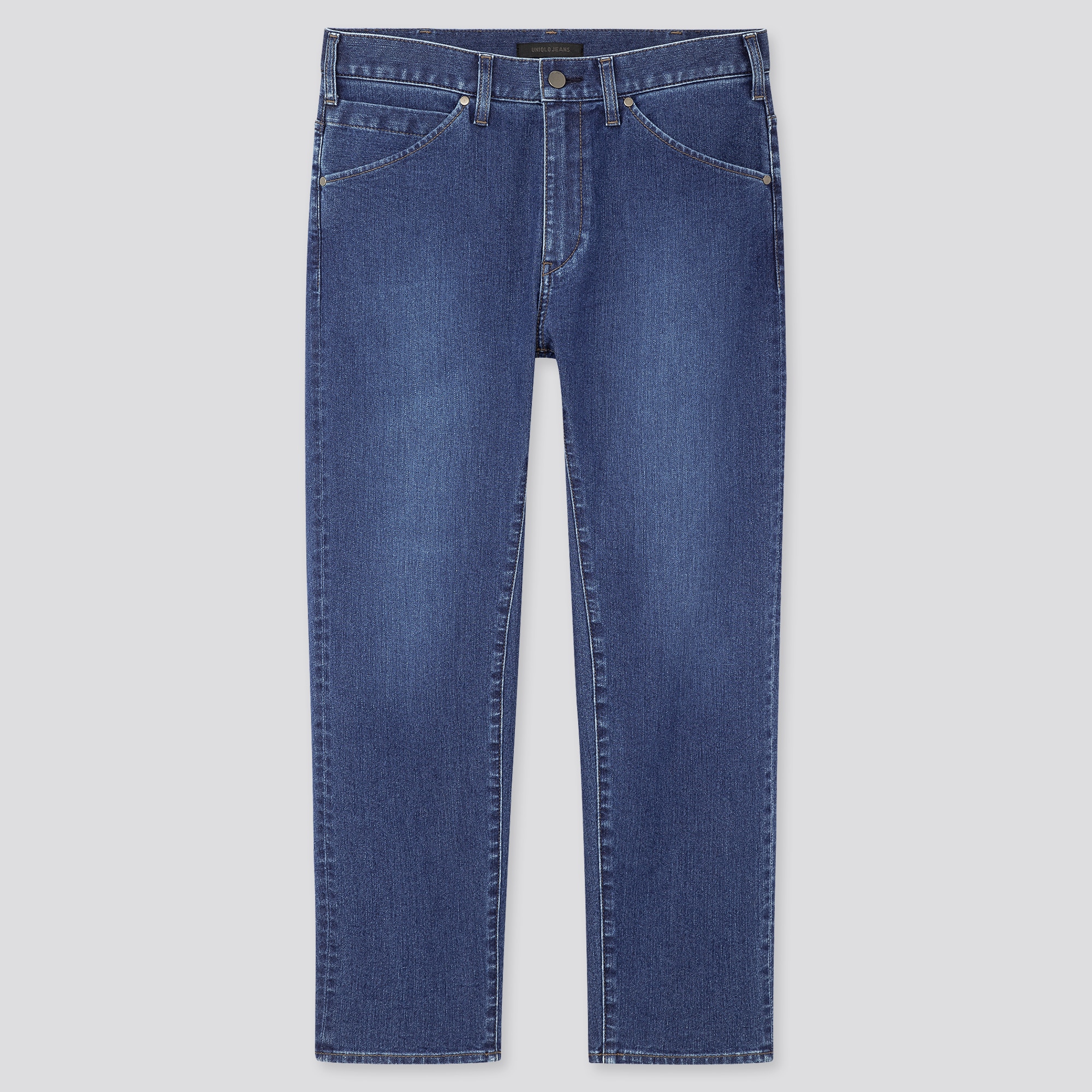 tapered jeans