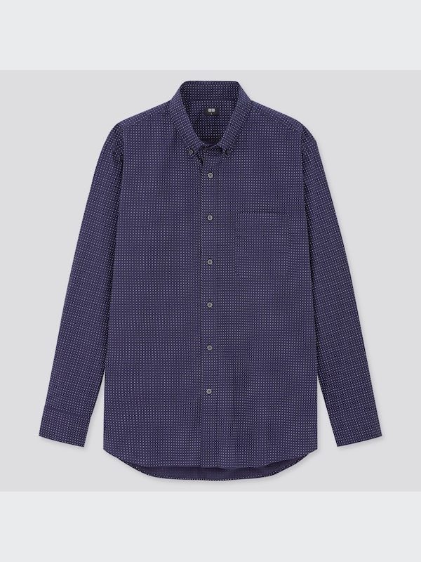 Extra Fine Cotton Broadcloth Shirt