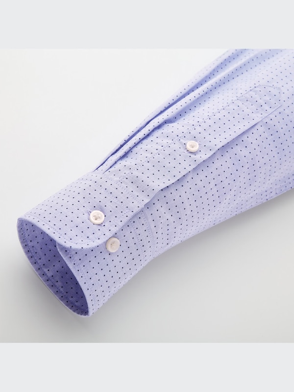 Extra Fine Cotton Broadcloth Shirt