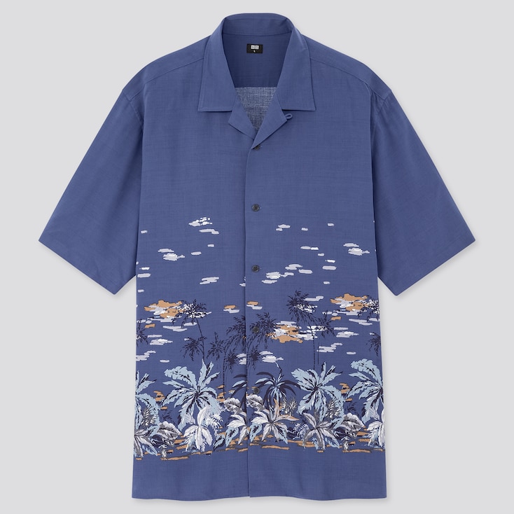 printed rayon shirt