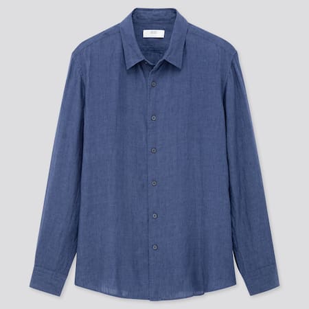 Men 100% Premium Linen Regular Fit Shirt (2020 Season)