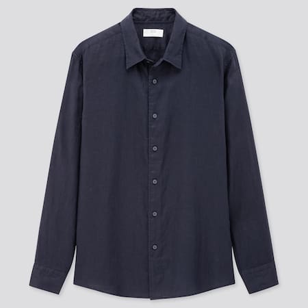 Men 100% Premium Linen Regular Fit Shirt (2020 Season)