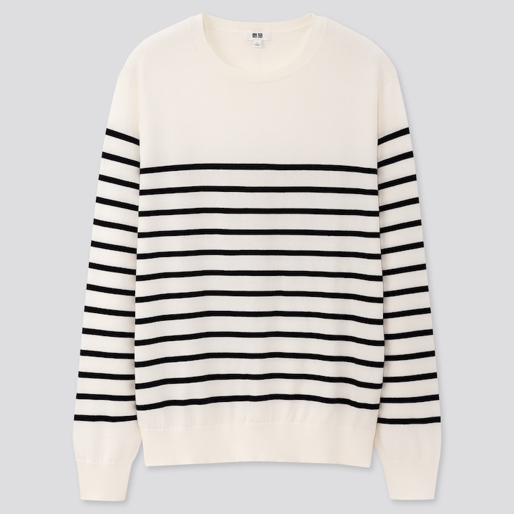 UNIQLO Men 100% Supima Cotton Crew Neck Jumper | StyleHint