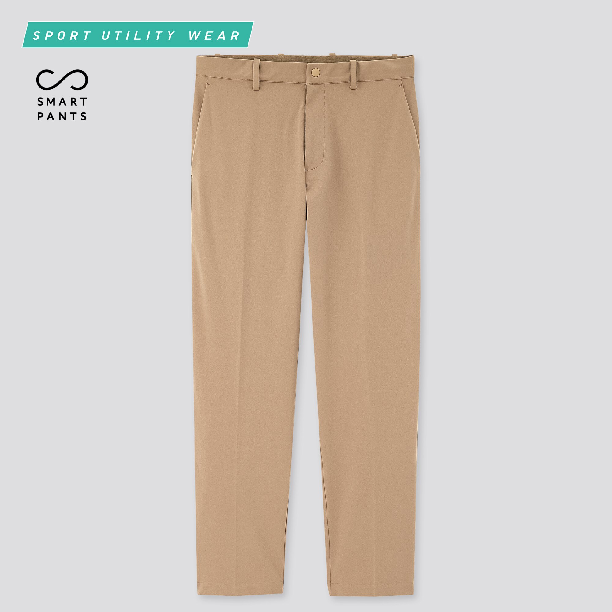 uniqlo dry ex ultra stretch ankle length pants