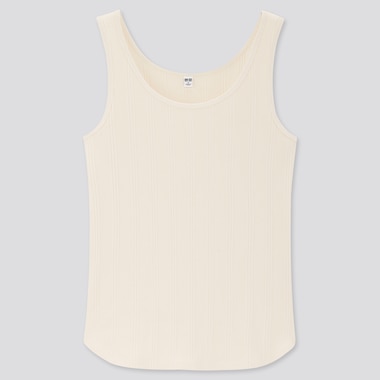 Women Ribbed Vest Top