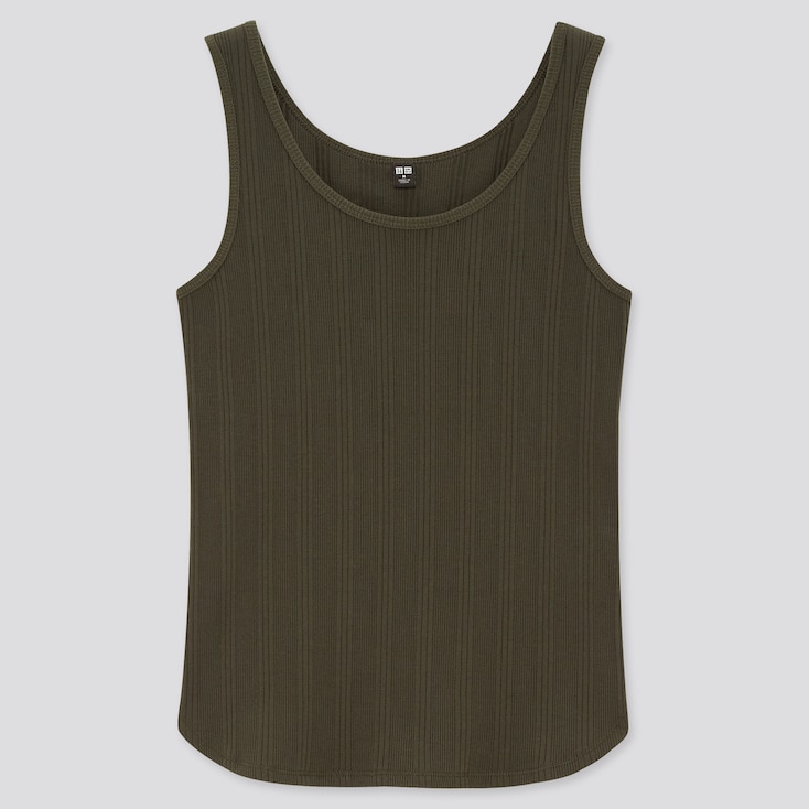 UNIQLO Women Ribbed Vest Top | StyleHint
