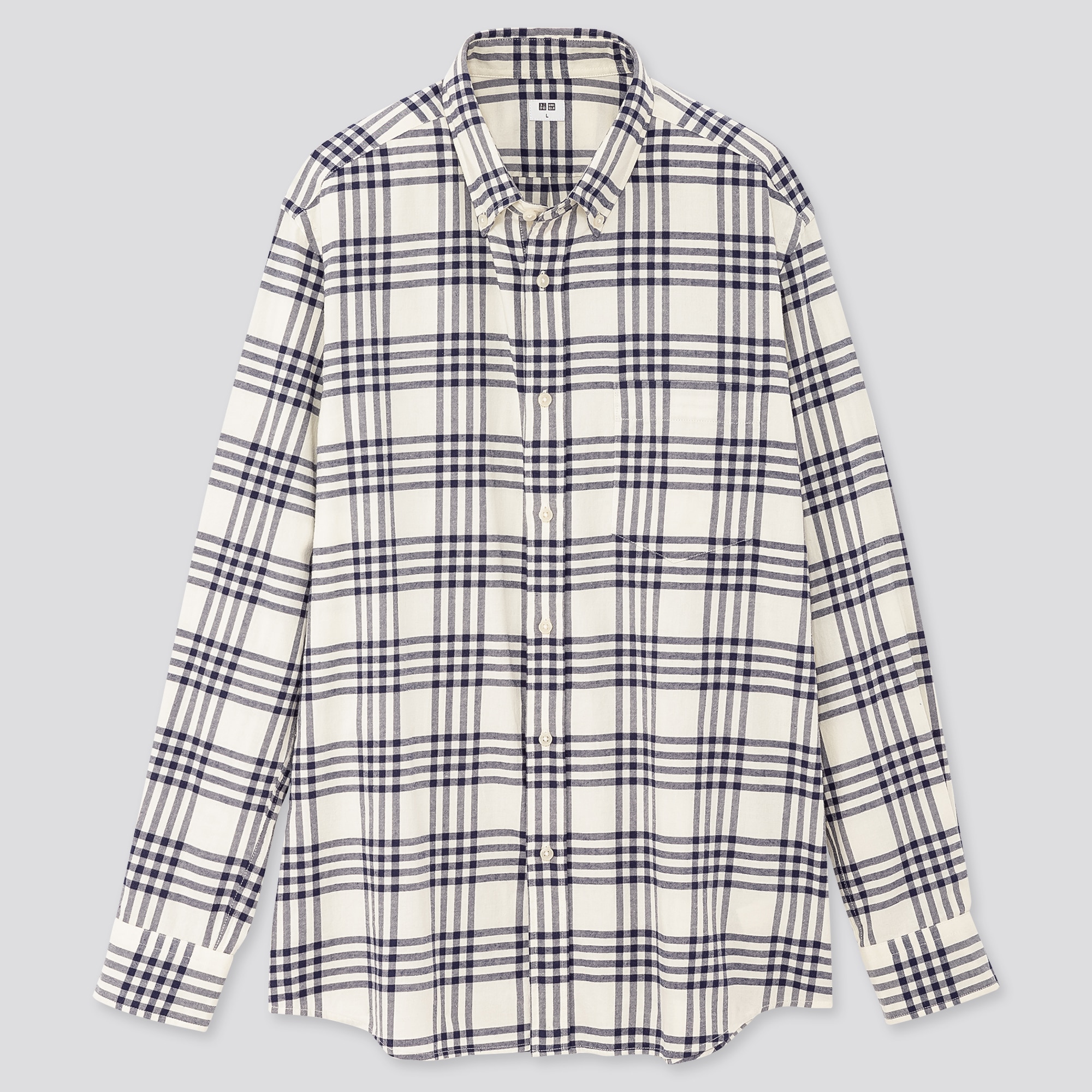 off white long sleeve shirt mens