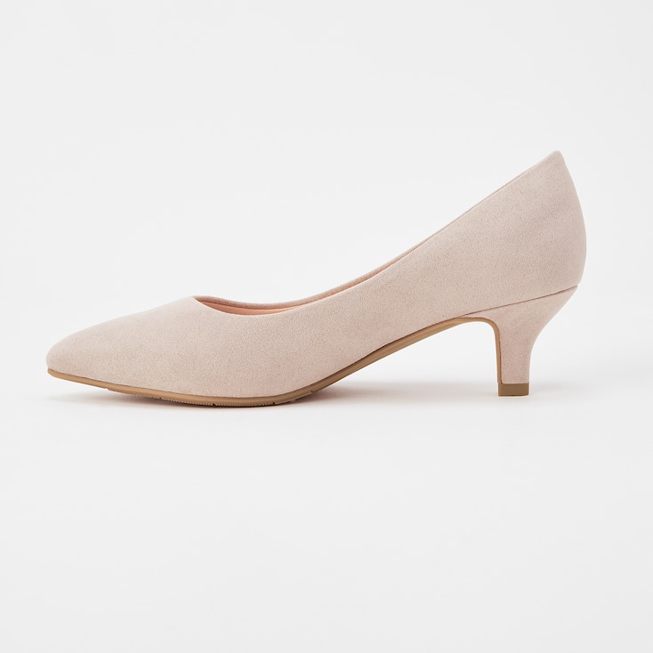 WOMEN COMFORT FEEL TOUCH HEELED SHOES | UNIQLO