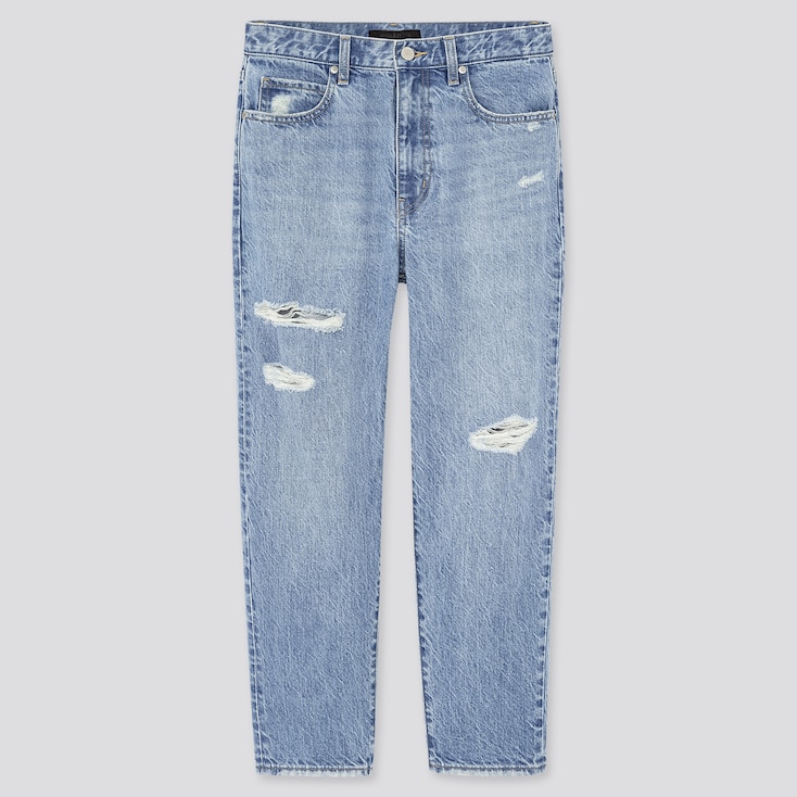 WOMEN SLOUCH TAPERED ANKLE JEANS | UNIQLO US