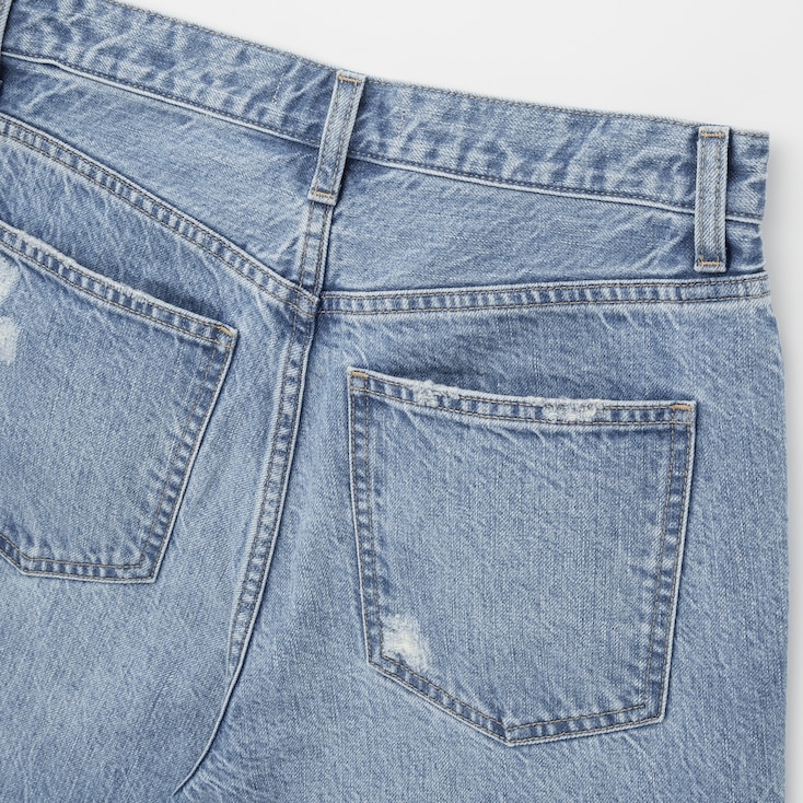 WOMEN SLOUCH TAPERED ANKLE JEANS | UNIQLO US