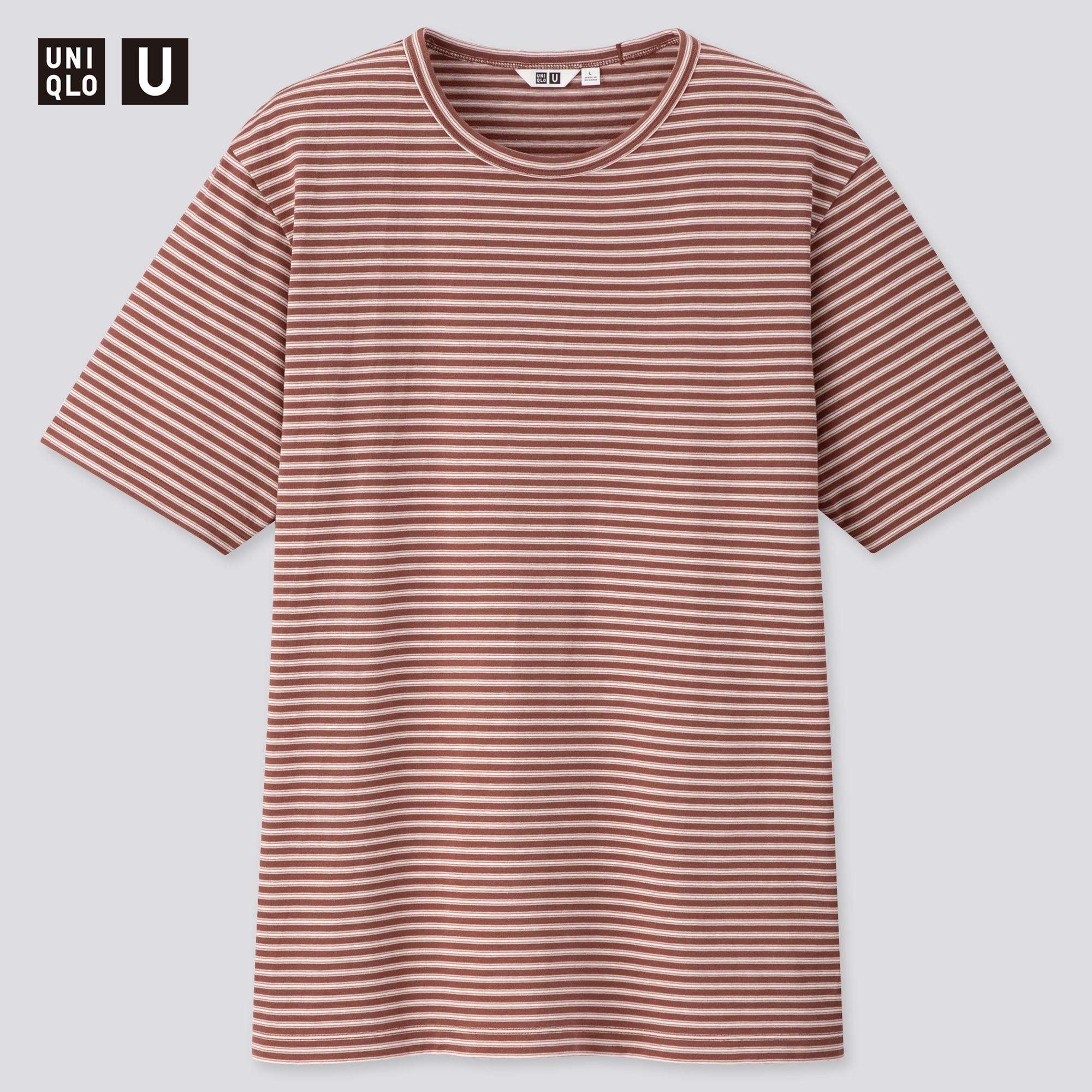 striped t shirt men