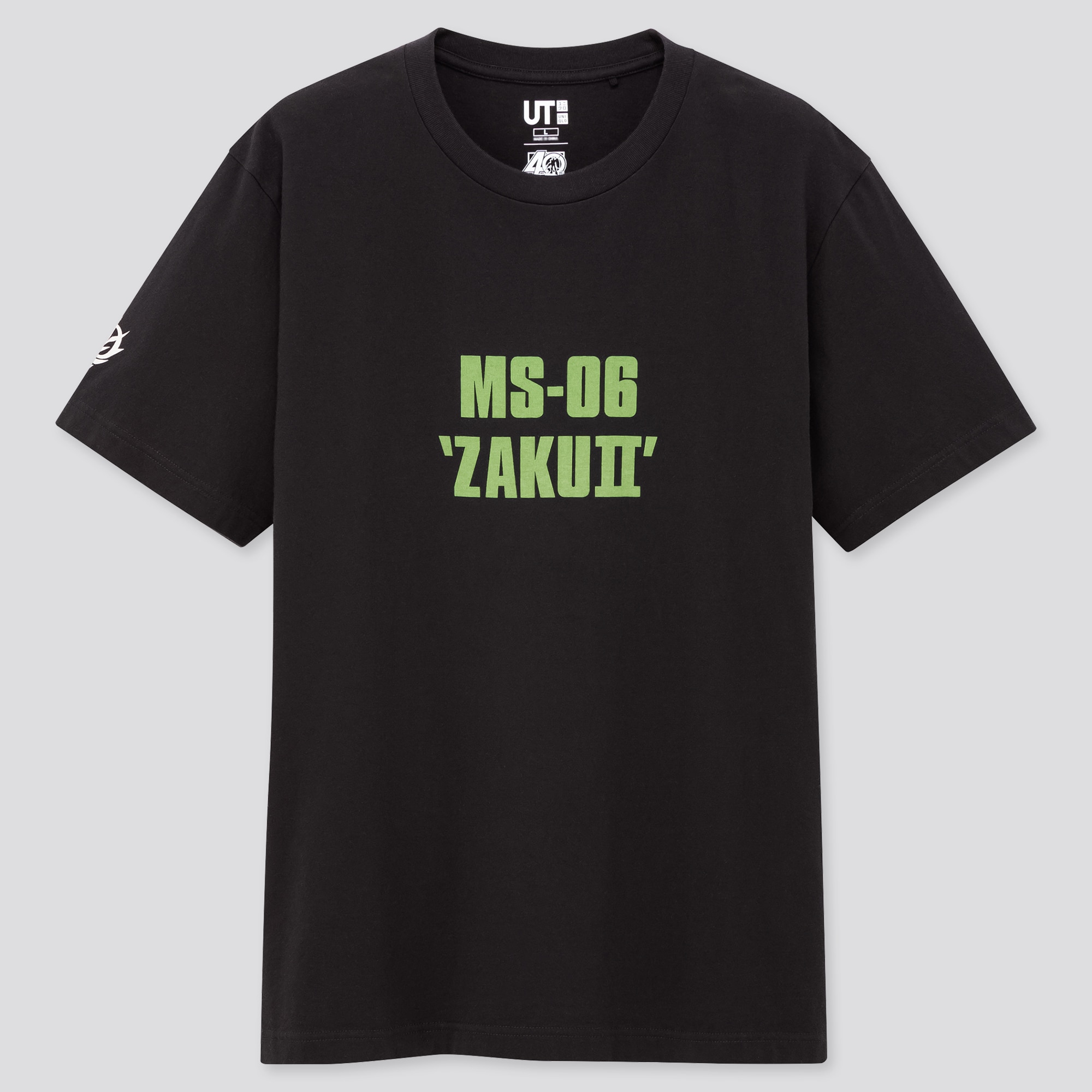 Men Gunpla 40th Anniversary UT Graphic T-Shirt