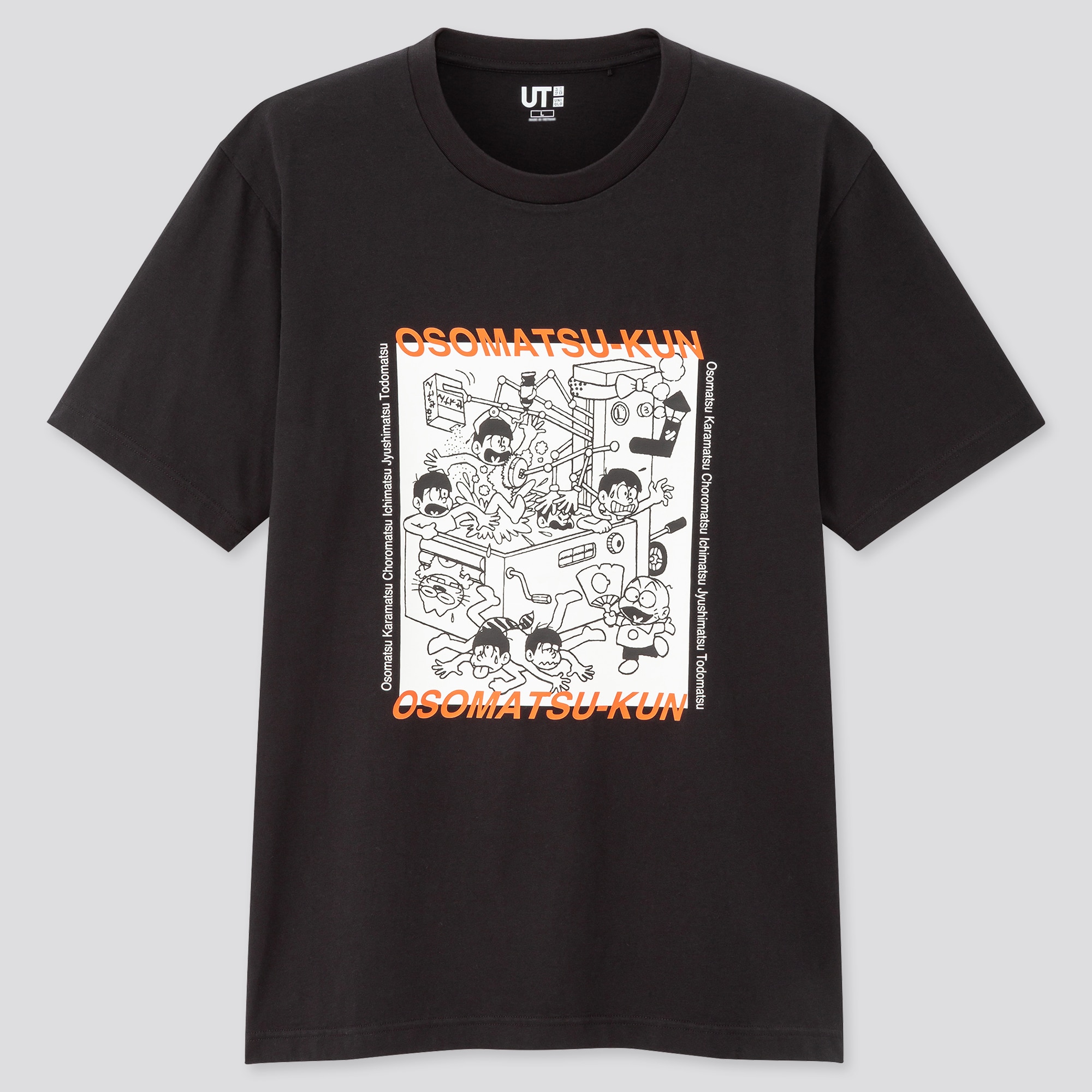 Adult Manga Osomatsu-Kun UT Graphic T-Shirt