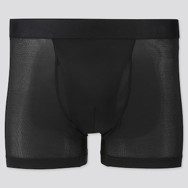 Men AIRism Mesh Boxer Briefs