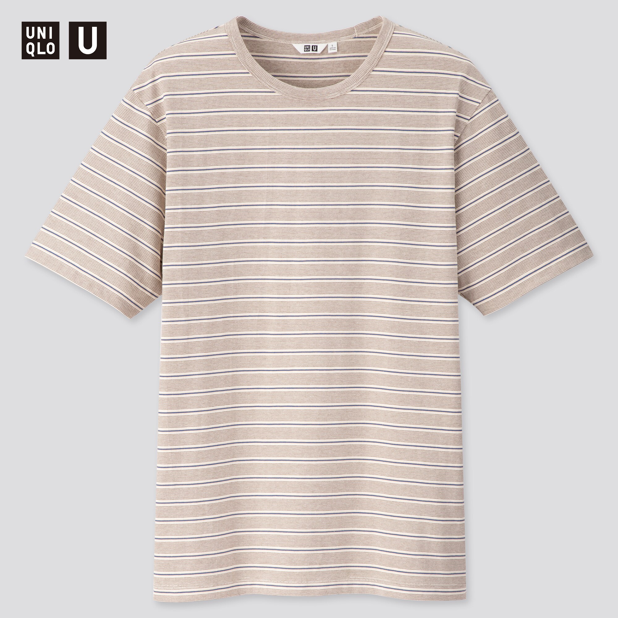 striped tee uniqlo