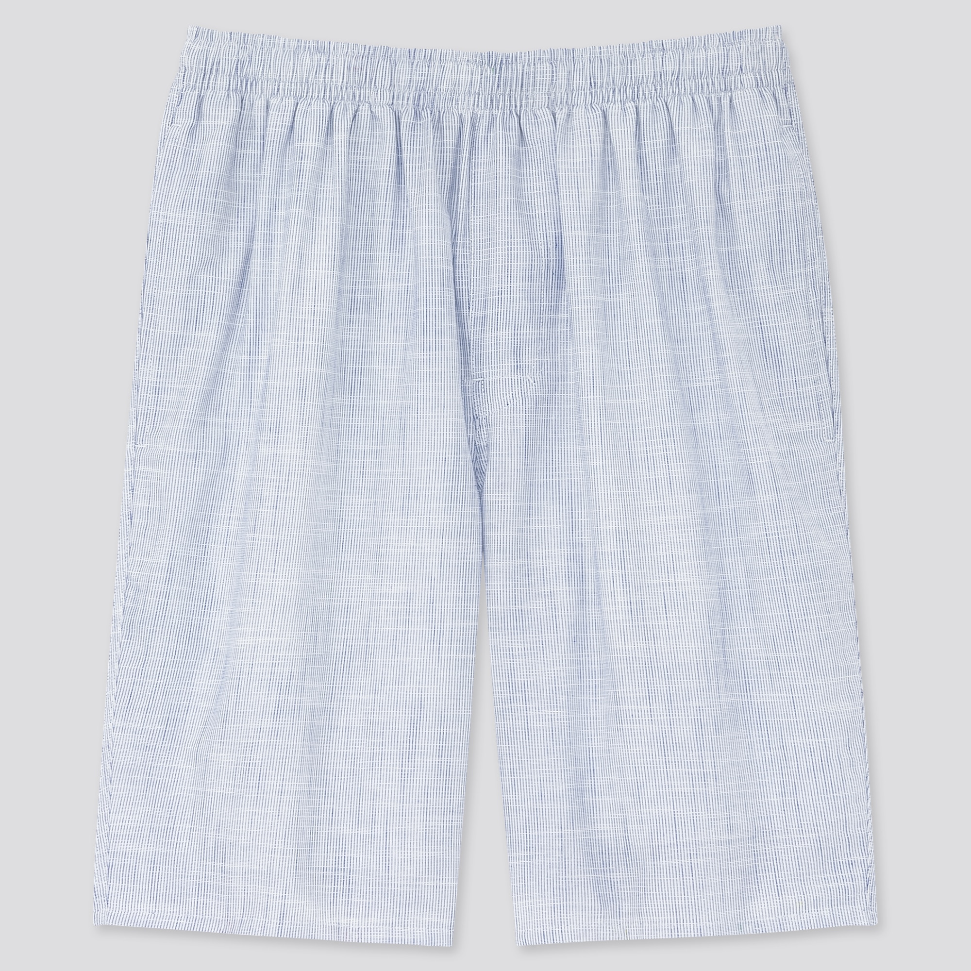 uniqlo light cotton easy shorts