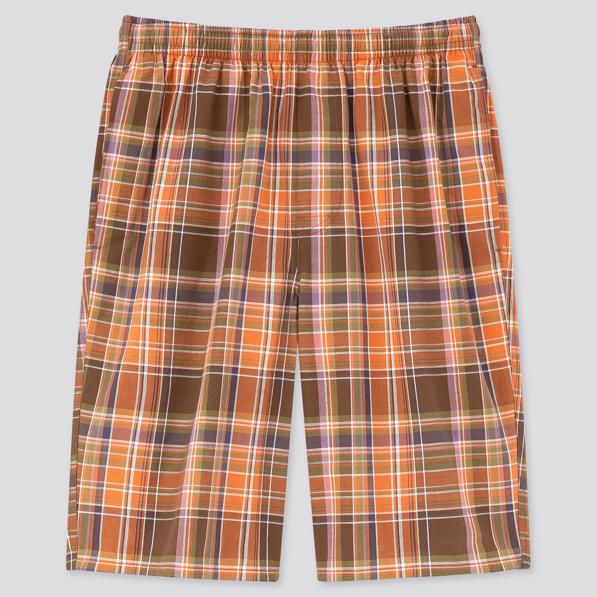 uniqlo light cotton easy shorts