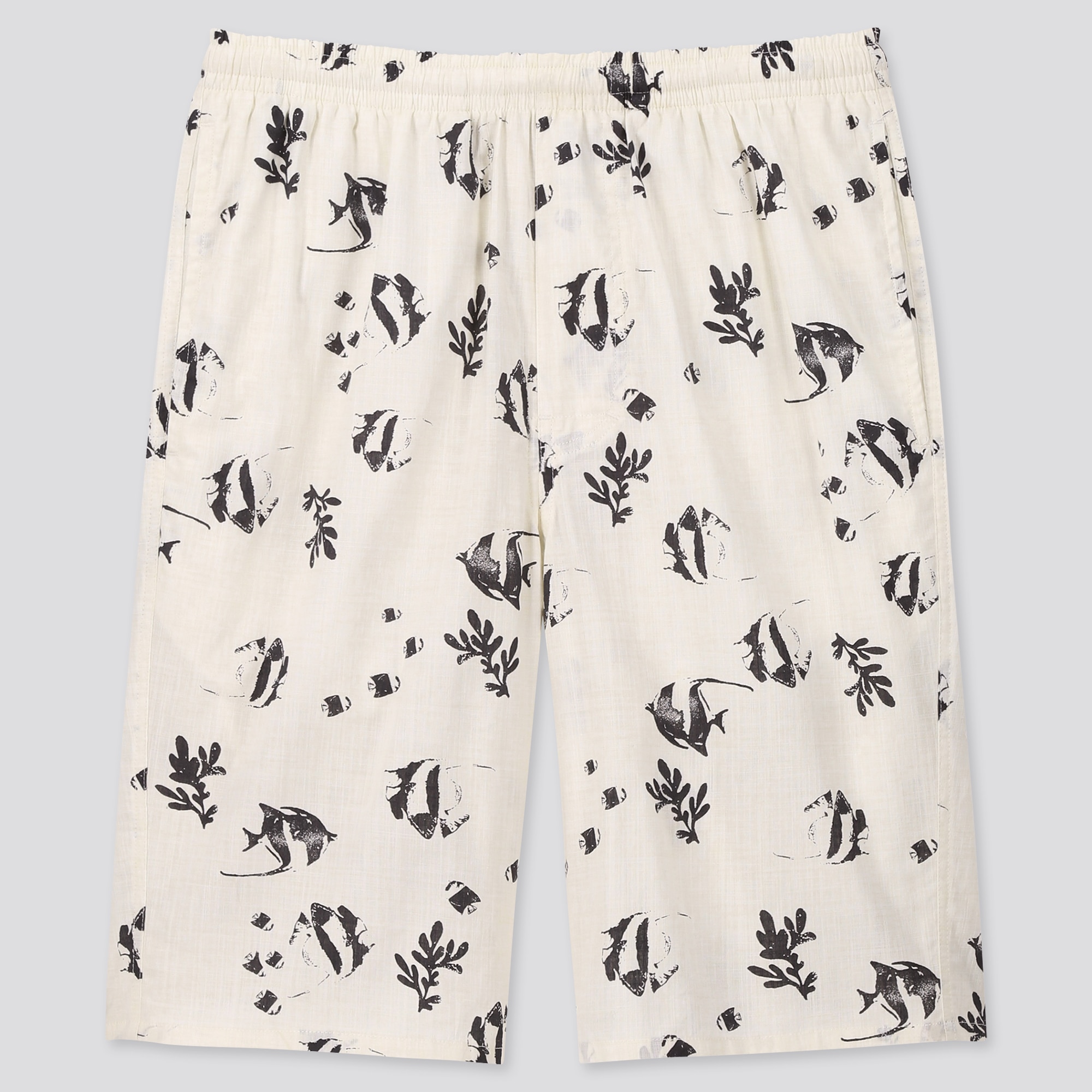uniqlo light cotton easy shorts