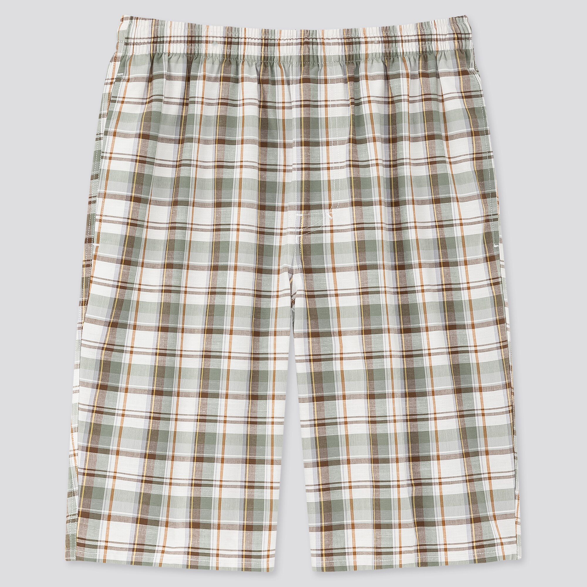 uniqlo light cotton easy shorts