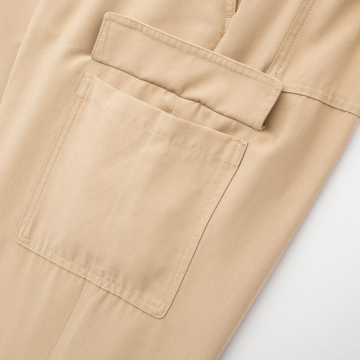 uniqlo loose fit cargo jogger