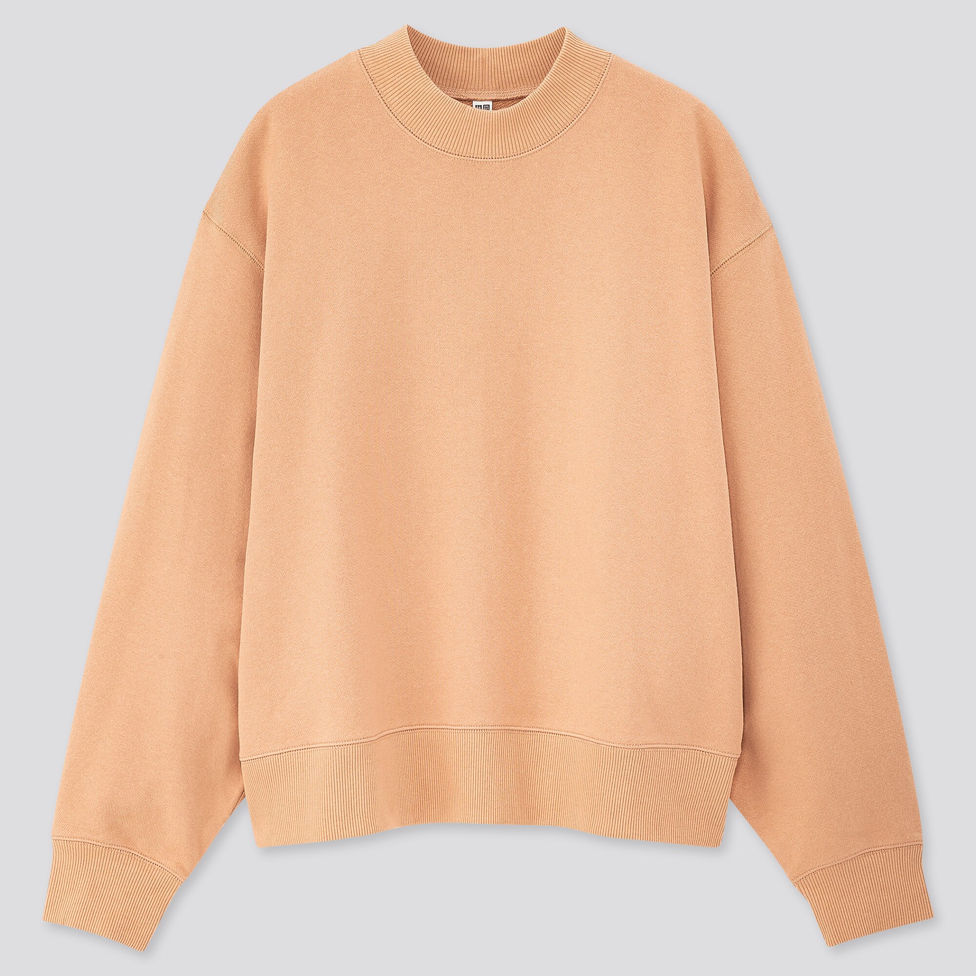 WOMEN SWEAT CREW NECK LONG-SLEEVE PULLOVER
