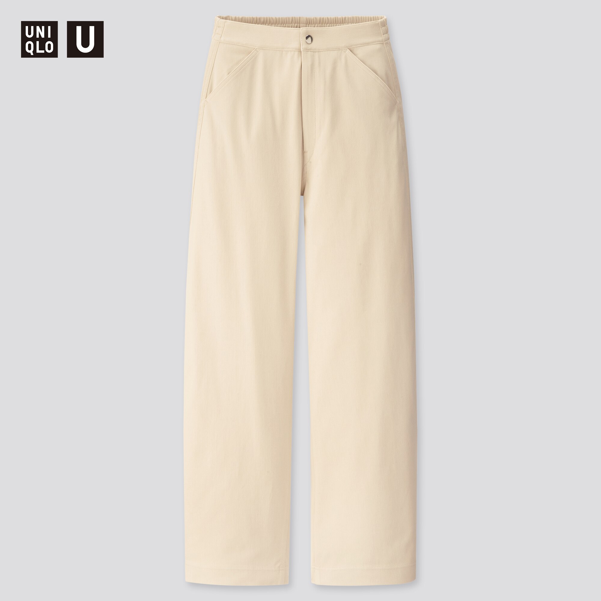 uniqlo u wide fit curved jeans